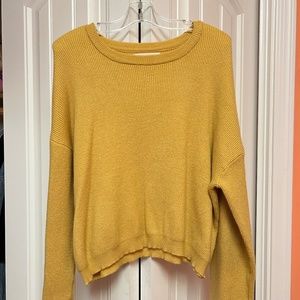PacSun - LA Hearts - Warm Yellow Knit Sweater